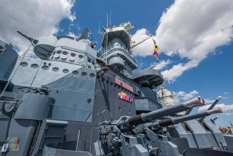 USS North Carolina battleship tour