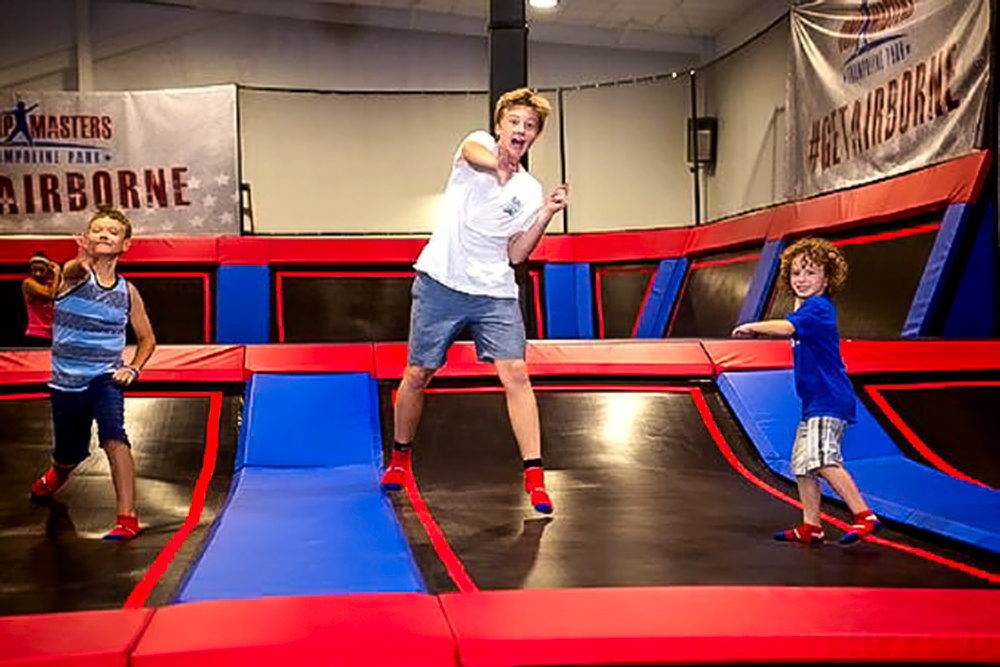 Jumpmaster trampoline outlet
