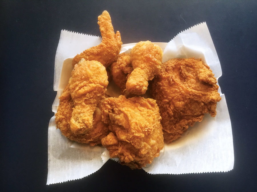 Cookshak Fried Chicken basket