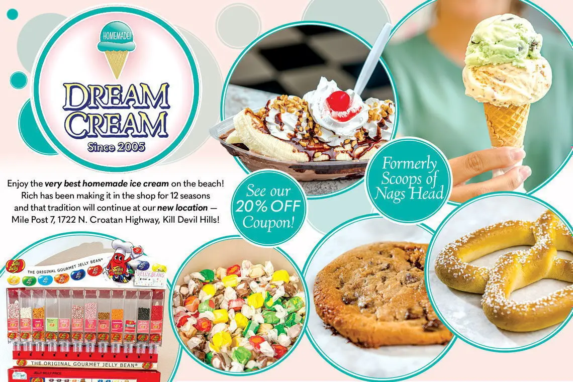 Dream Cream Ice Cream Parlor