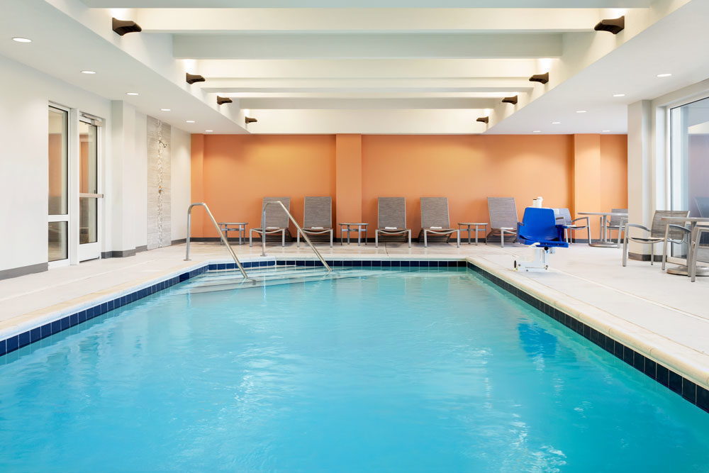 TownePlace Suites by Marriott Kill Devil Hills indoor pool