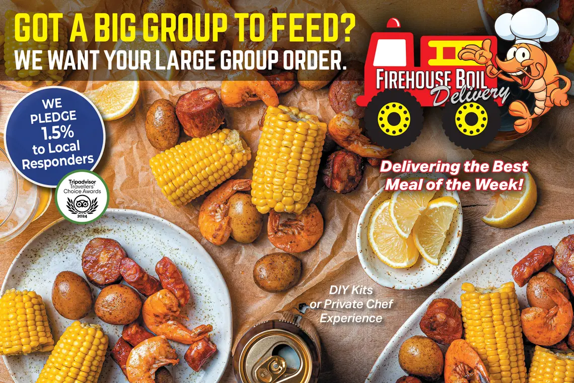 $25 OFF SEAFOOD BOIL KIT