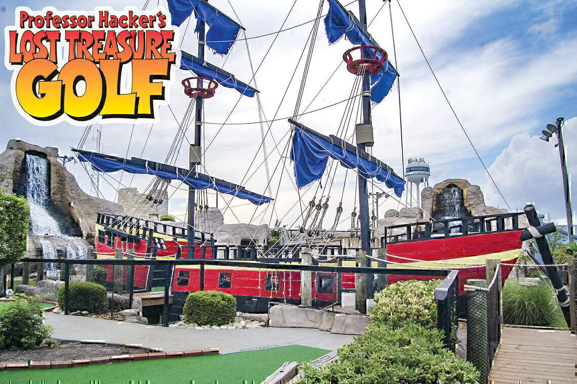 $1.00 Off Per Person Rides or Golf For Entire Family