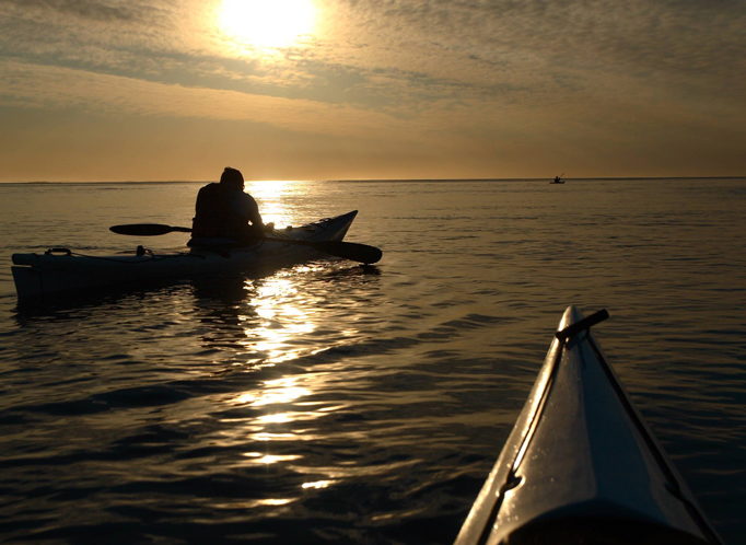 Kayaks from Ocean Atlantic Rentals