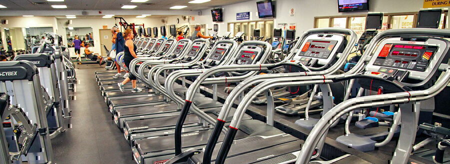 Outer Banks Family YMCA treadmills