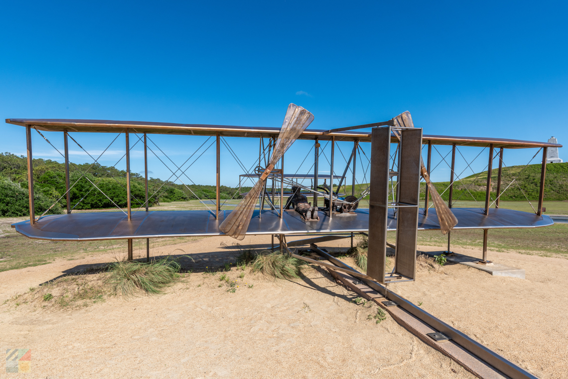 Wright Brothers' First Flight