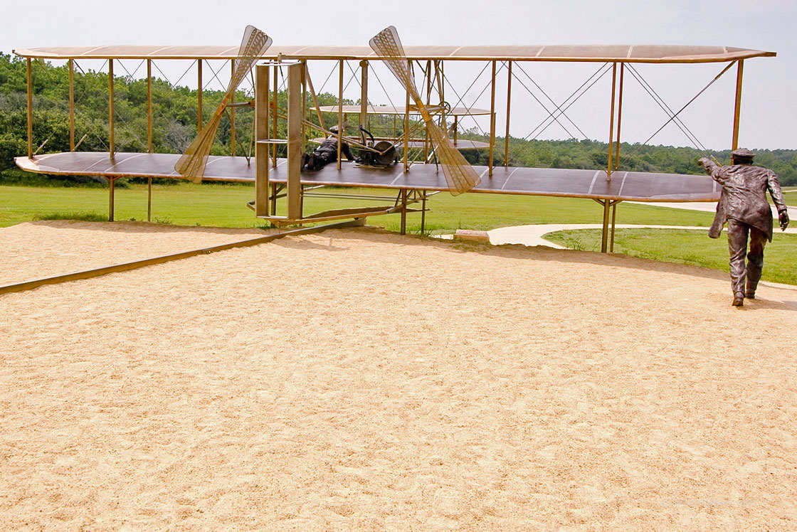Wright Brothers' First Flight