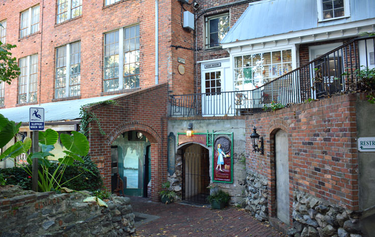 The Cotton Exchange in Wilmington, NC