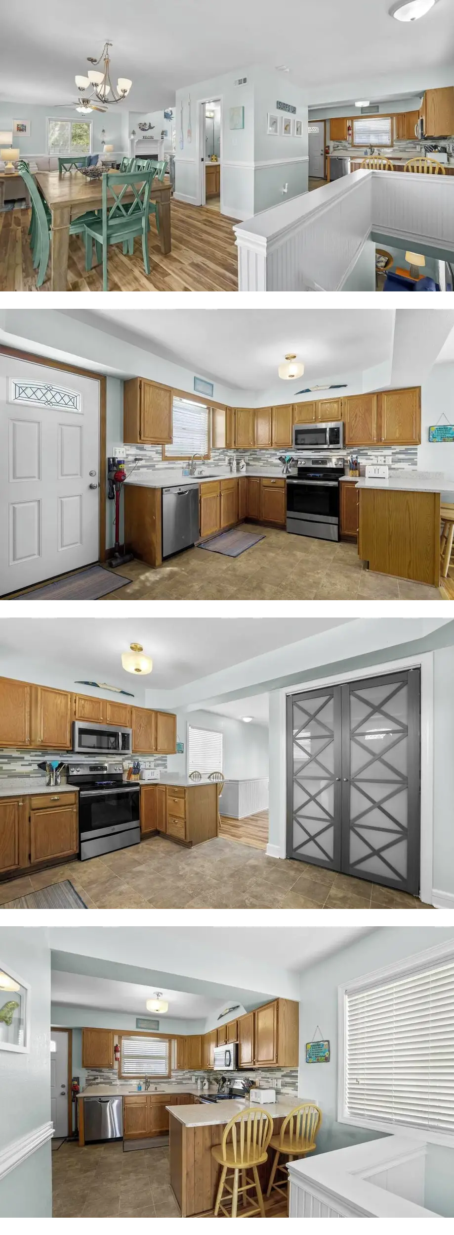 Spacious (multi) Family Home - Walk to Beach and Restaurants - \