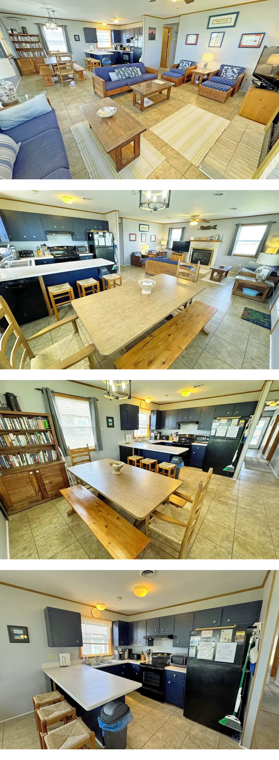 KD2709- Oceanfront-3 BRs (One Master), Dog Friendly, Outstanding Ocean Views!
