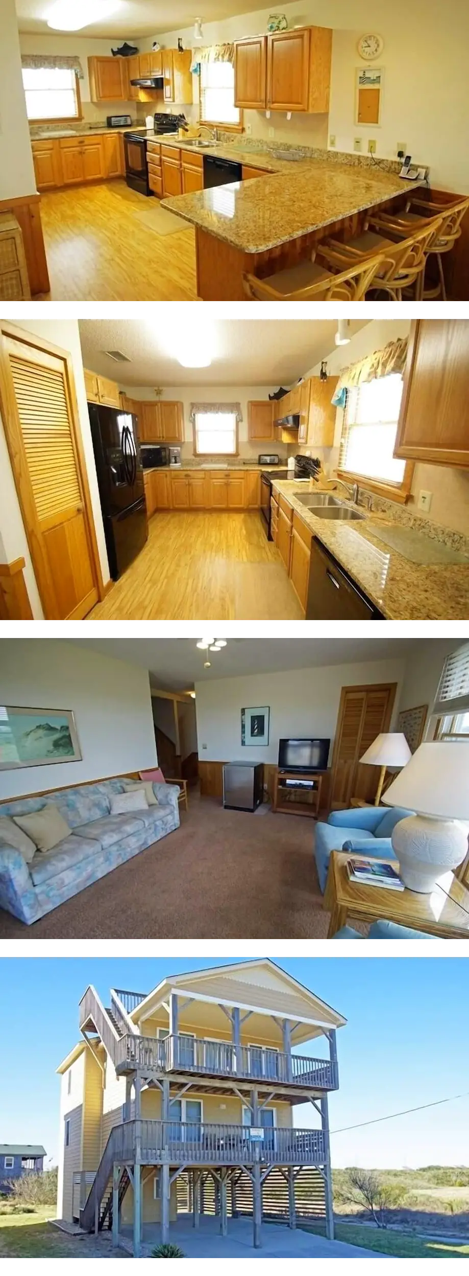 KD906- Semi-OF, 4 BRs, 2 Living Areas, Crow's Nest and Beautiful Views!