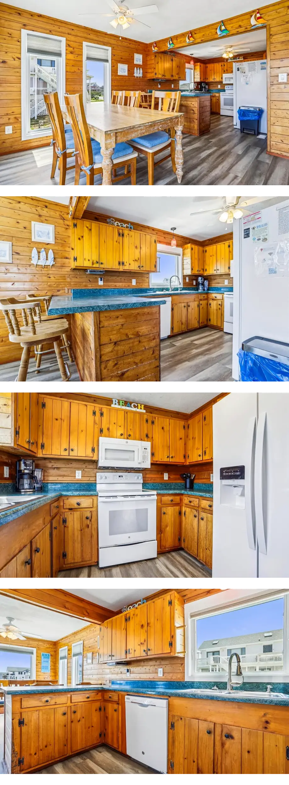 KD1213- Oceanfront Charmer- 4 BRs, Hot Tub, Dog Friendly and Views!