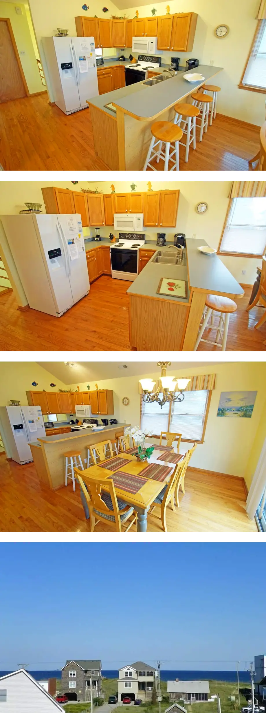 KD304- Oceanside! - 4 Bedrooms, Hot Tub, WIFI, Crow's Nest, Pool Table!