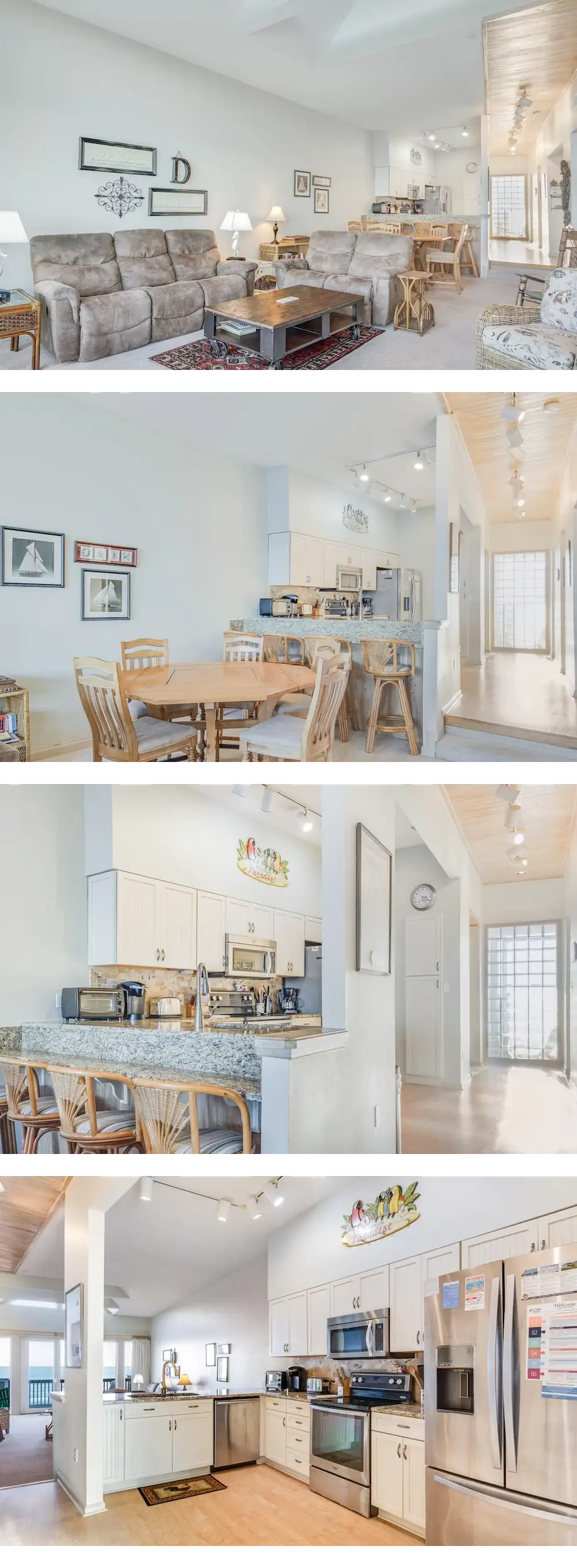 Crystal Shores: Oceanfront Condo, Amazing Views