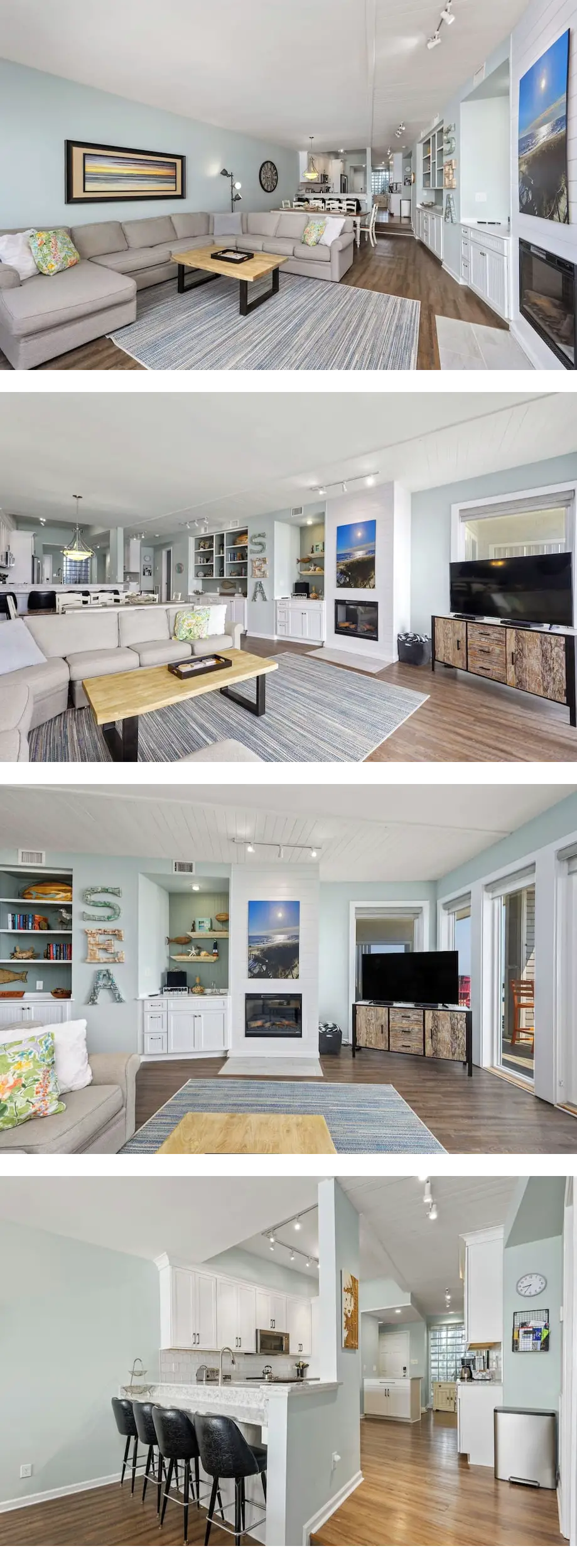 Crystal Shores 202: Oceanfront, Shared pool