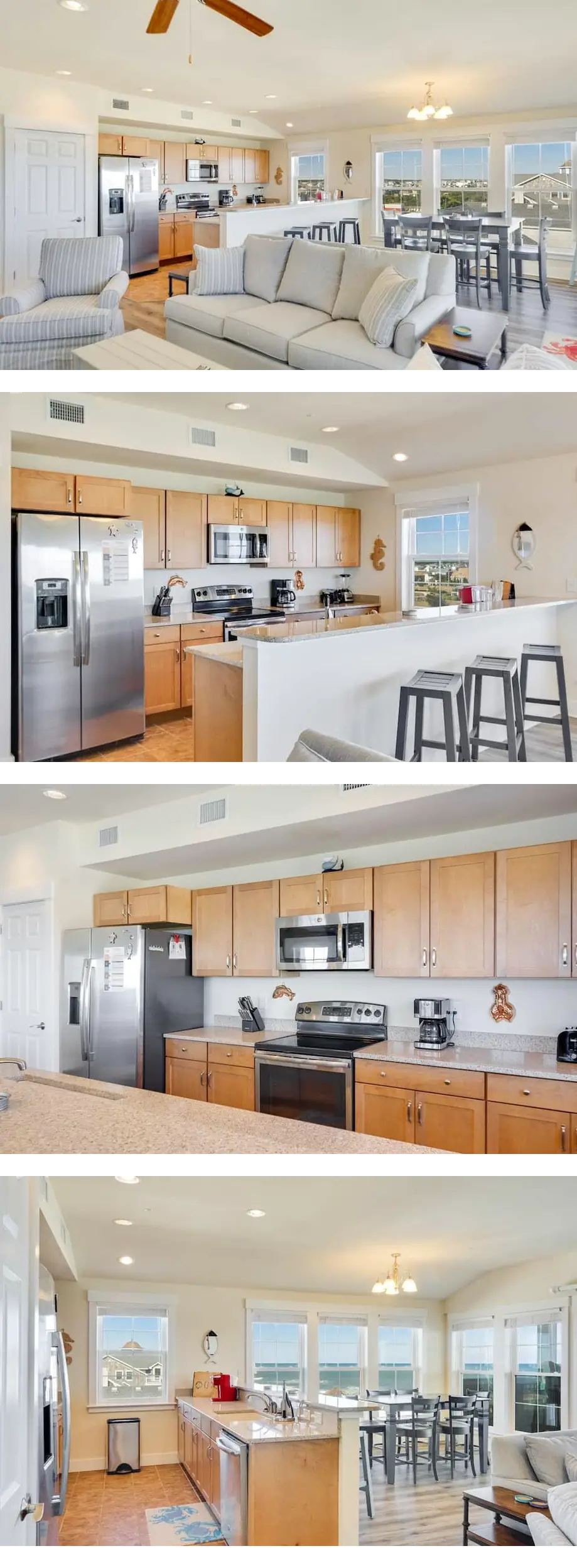 Seven Cs 402: Oceanfront Condo, Shared Pool