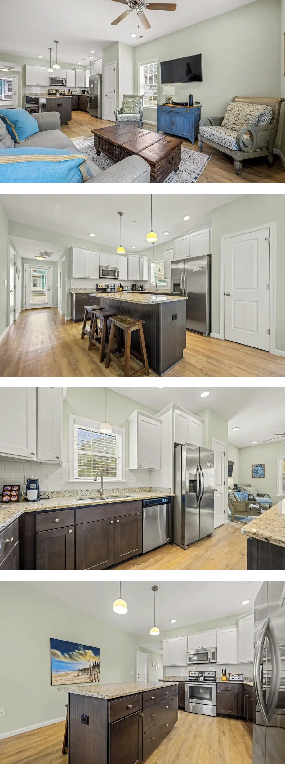 Just Peachy at Devonshire Place 3 Bedroom Home, 1 Mile to Beach Access