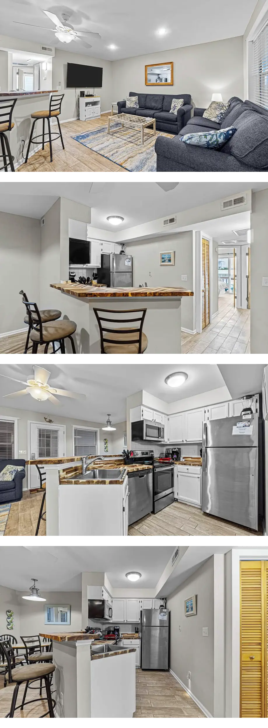 Station One's First Flight at Station One 2 Bedroom, Easy Access to the Oceanfront!