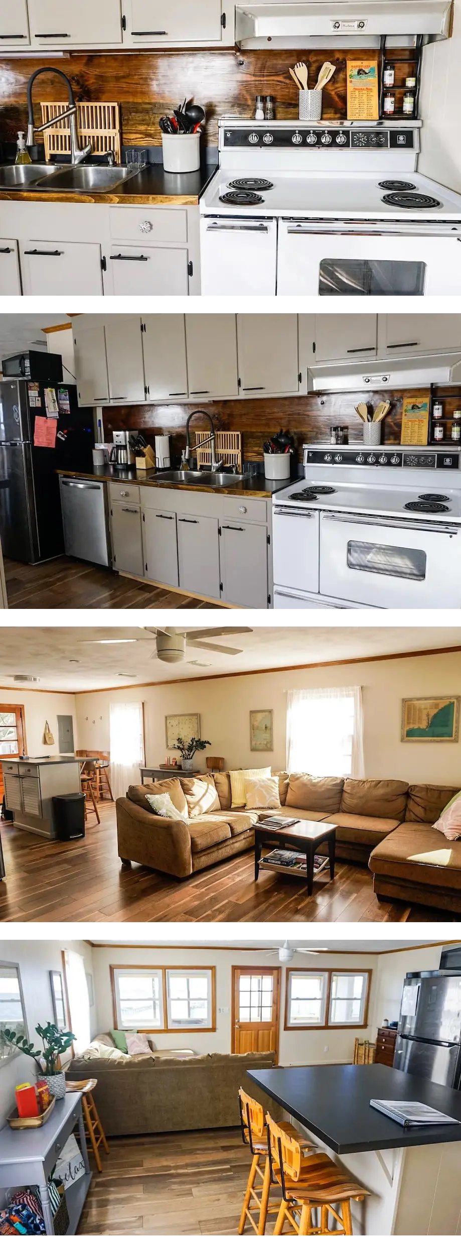 Sound front home with nightly sunsets. 1 mile to the ocean for sunrise!