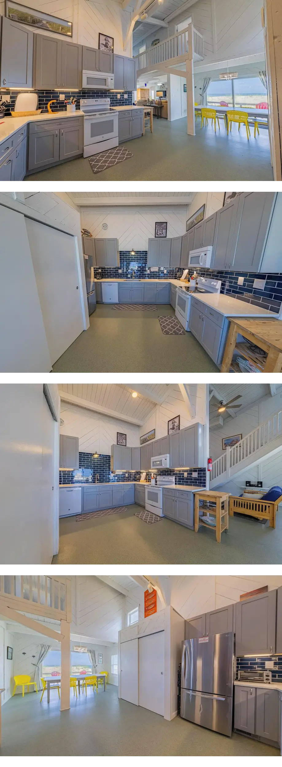 Oceanfront Cottage - 3 bedroom/2 bath, Pet Friendly, Lifeguarded Beach