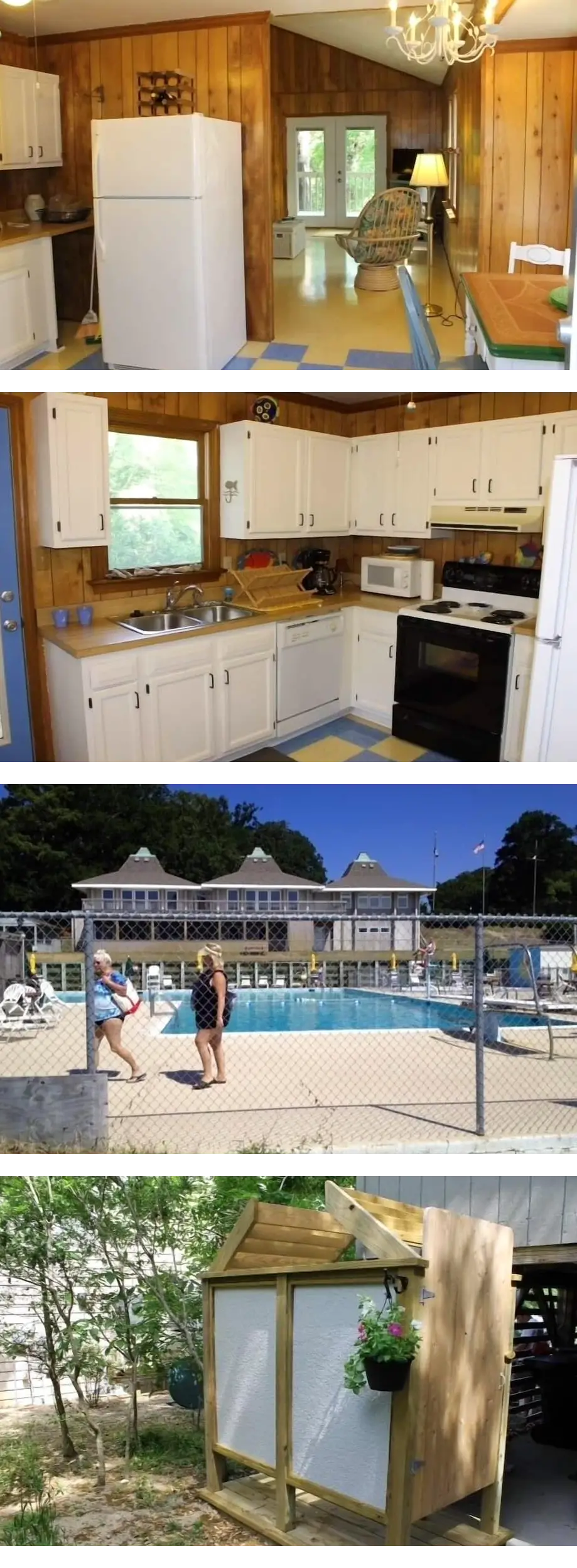 Treehouse OBX. Cozy cottage in family/pet-friendly neighborhood. Close to sound.