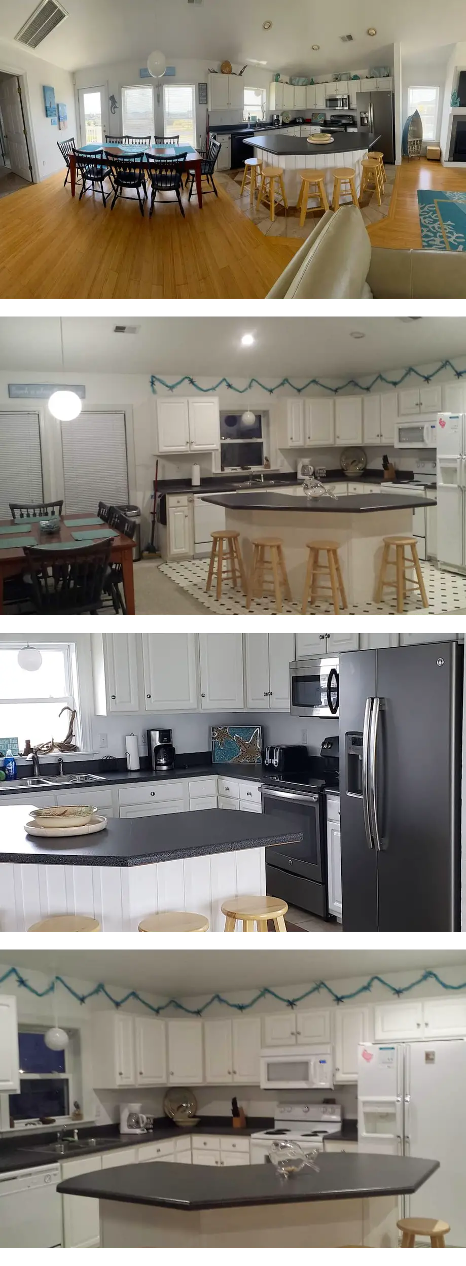 Beautiful house, short walk to the beach