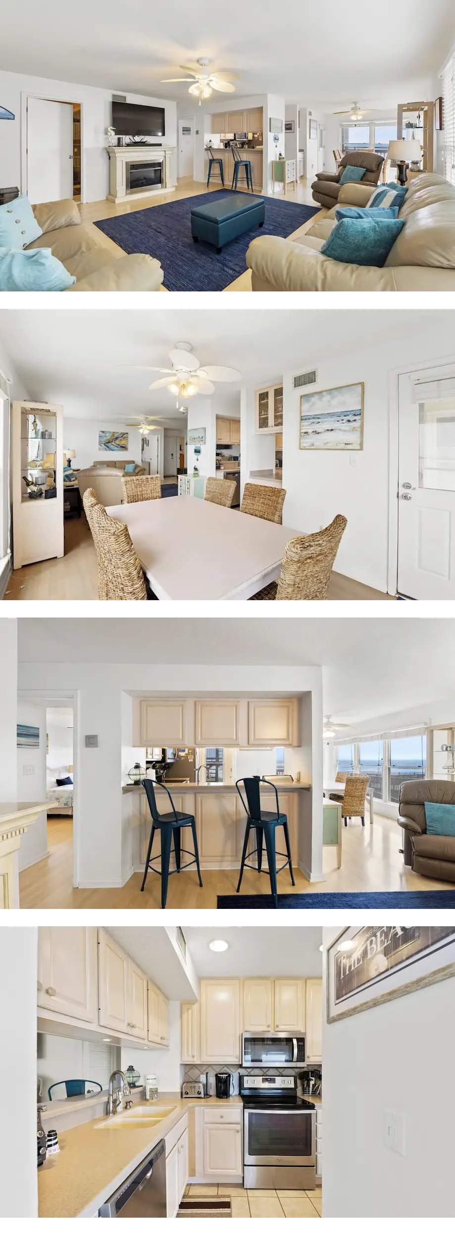 Shyers Luck: Oceanfront Condo, YMCA Membership