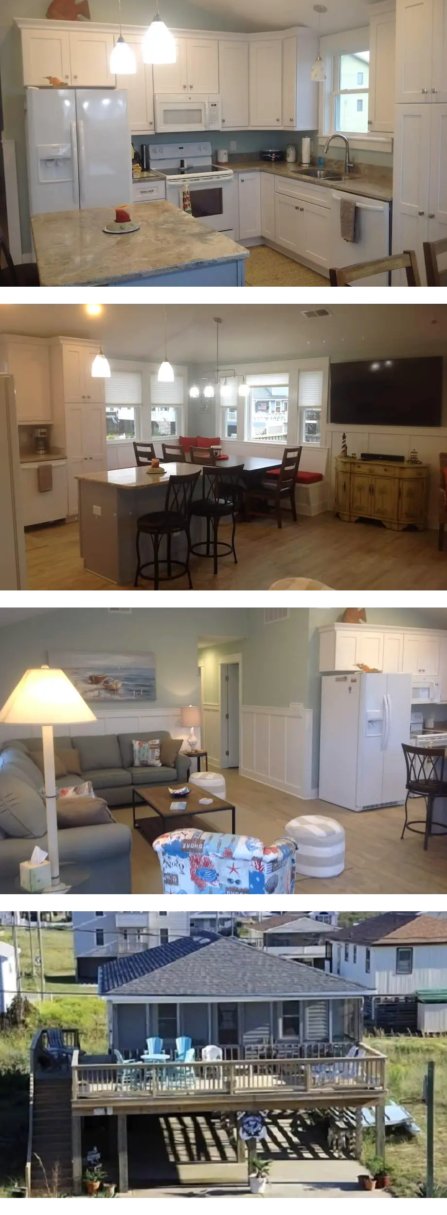 Relaxing OBX Cottage, Expansive Decks, Room To Stretch Out And Get Aweigh