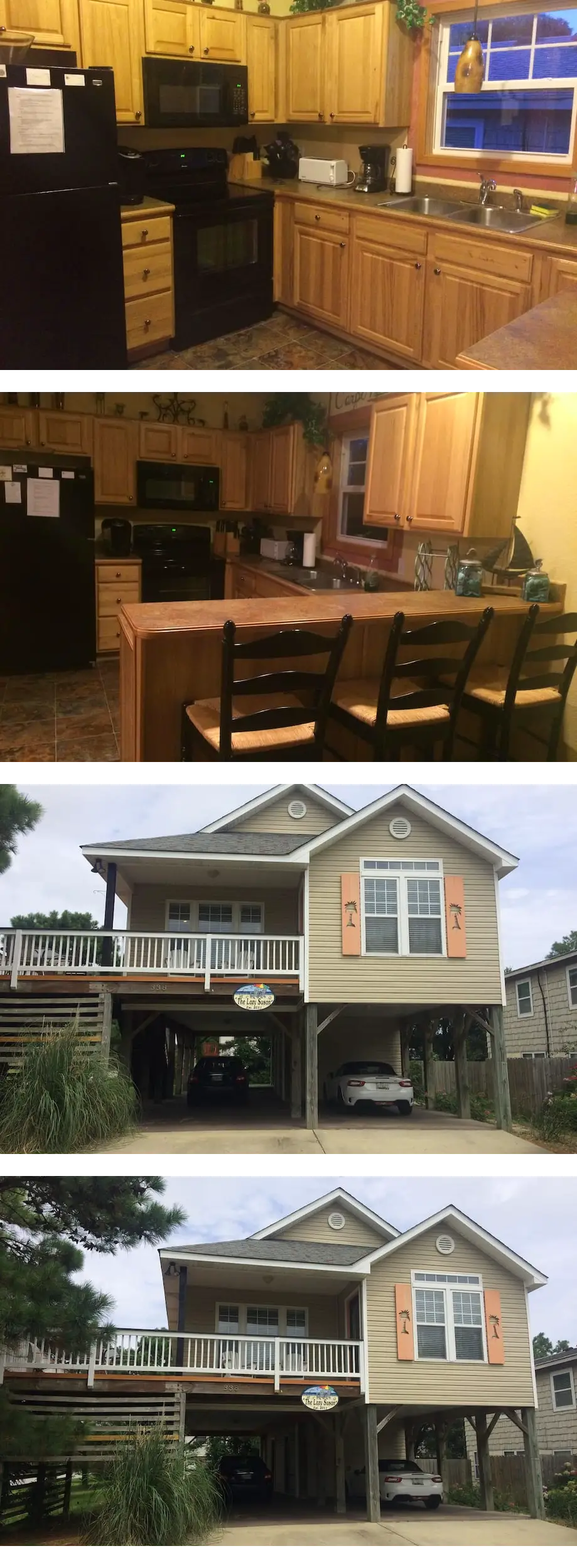 3 bedroom-pet friendly! Great reviews! Book Fall & Winter Vacations now!