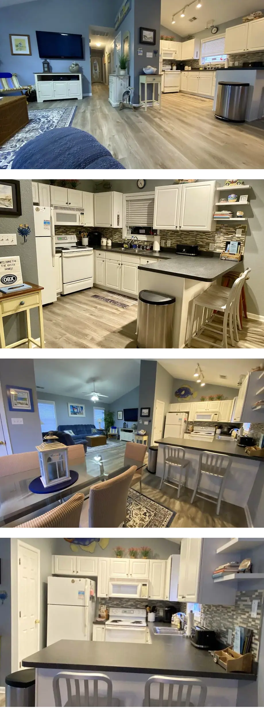 Comfy Three Bedrooms, Two Baths, Competitively Priced with Lots of Amenities