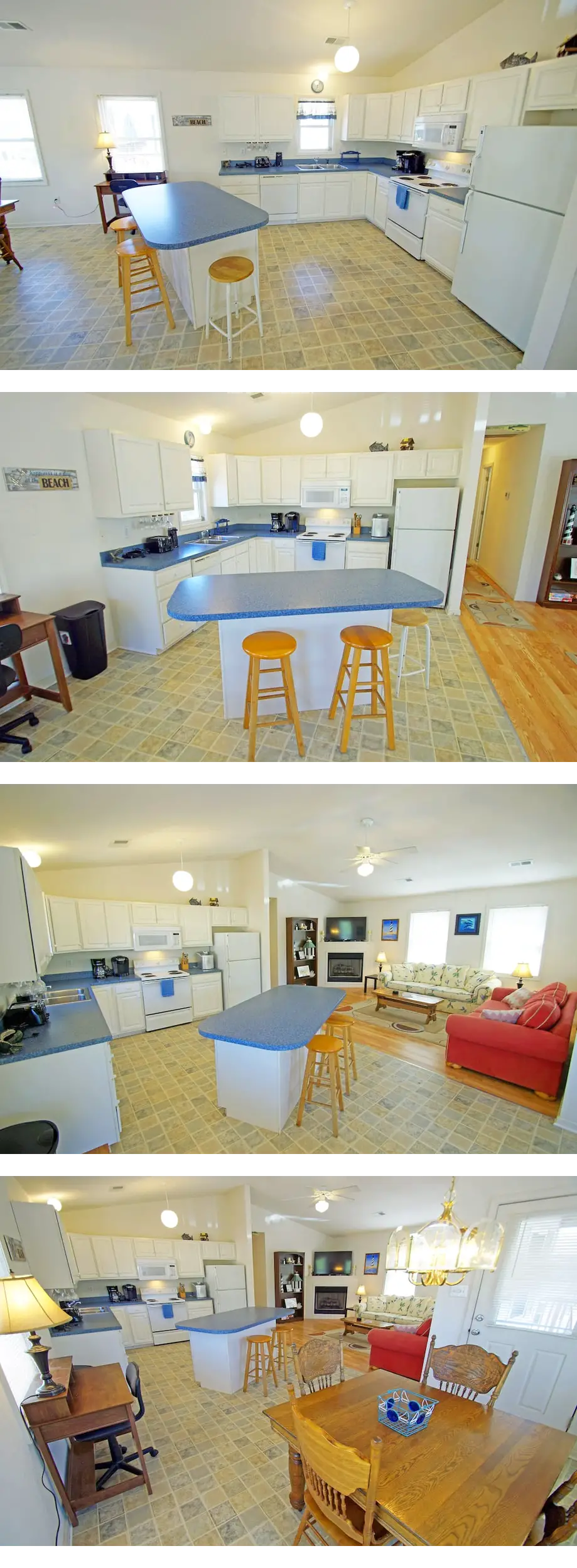 KD2035- Cute beach bungalow with 3 bedrooms, and 2 baths, Theatre Room!