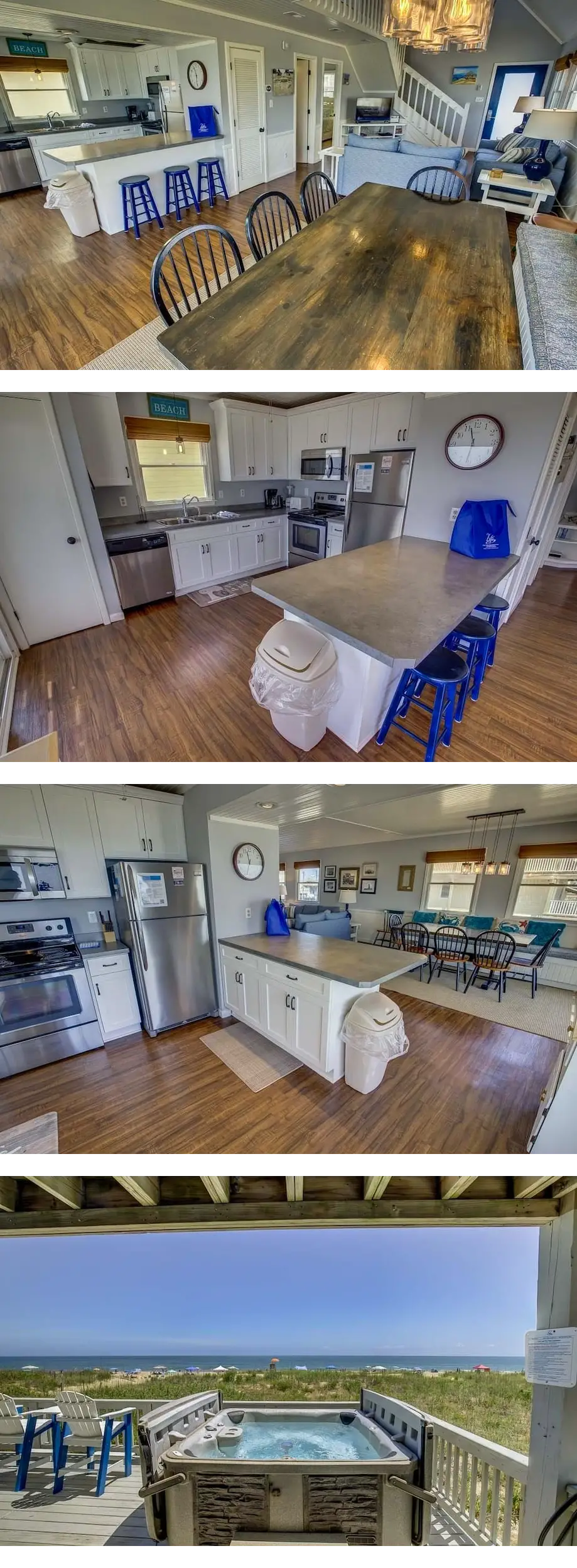 Shades of Blue | Oceanfront | Dog Friendly, Hot Tub | Kill Devil Hills