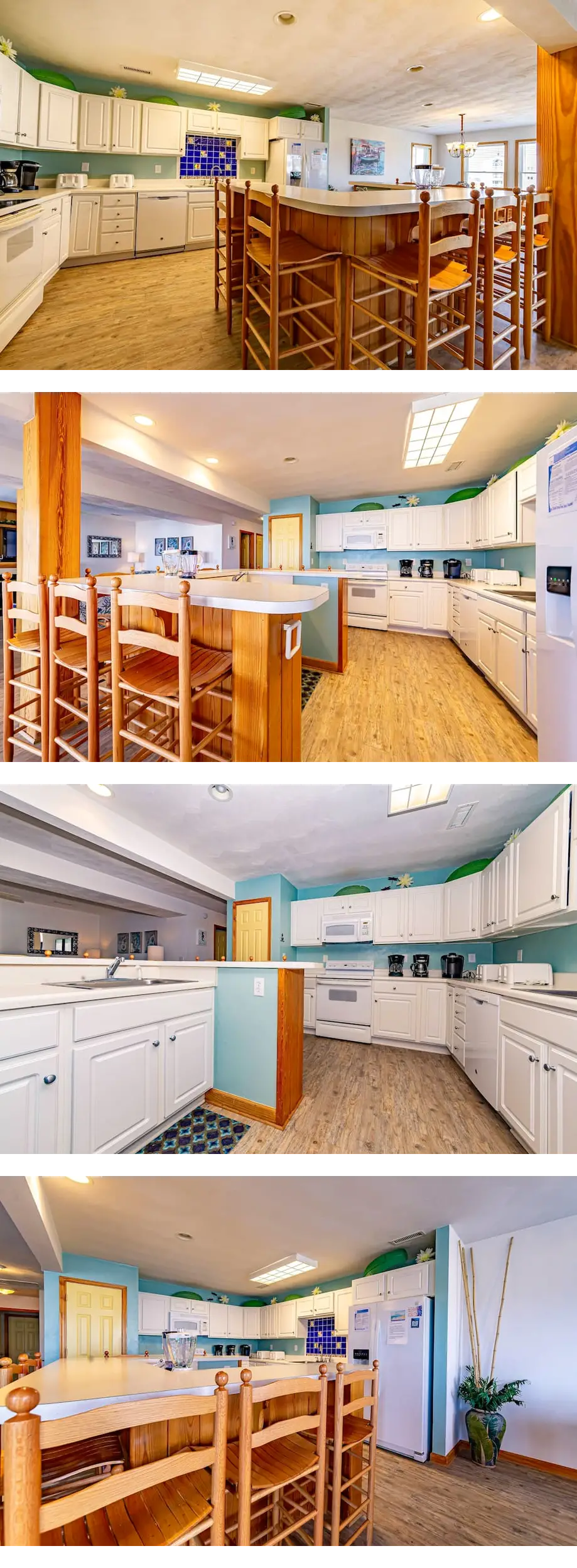 K1017 Sunny Delight. Semi-Oceanfront, 8 BD, Pool, Hot Tub, 2 Kitchens, Pets!