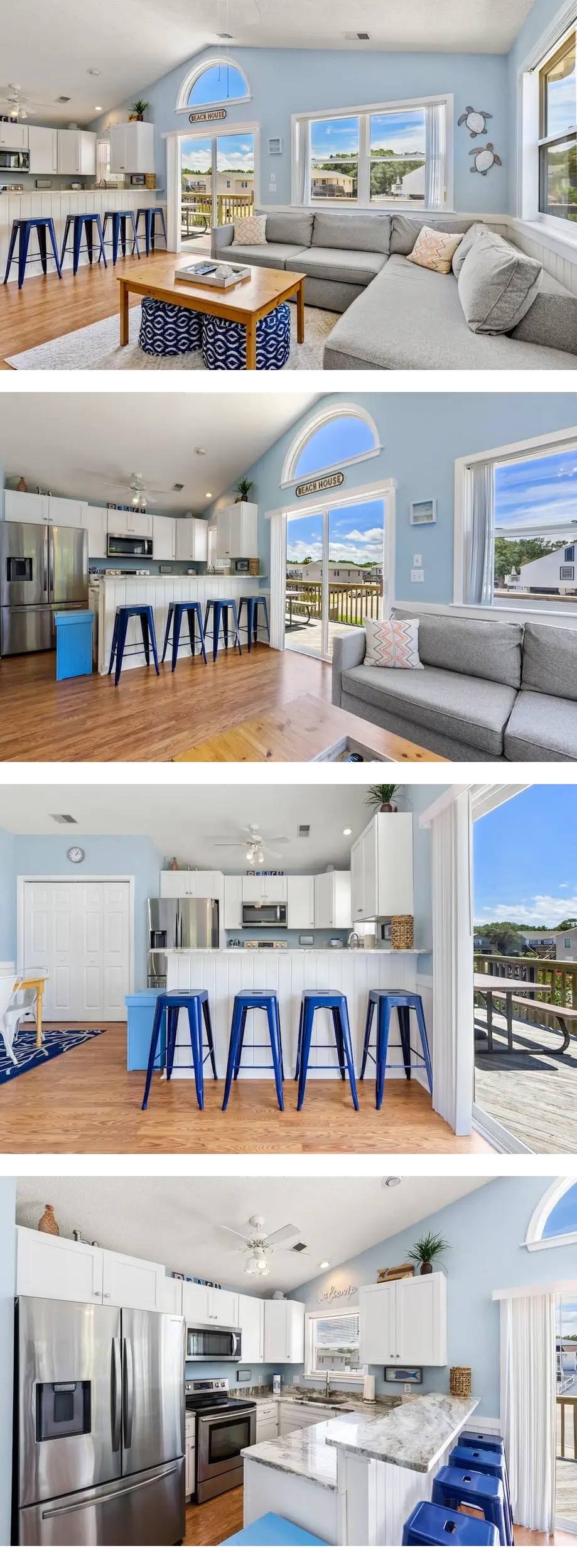 The Coconut Cottage: 3-bedroom Soundside Cottage, Short Stays Anytime!