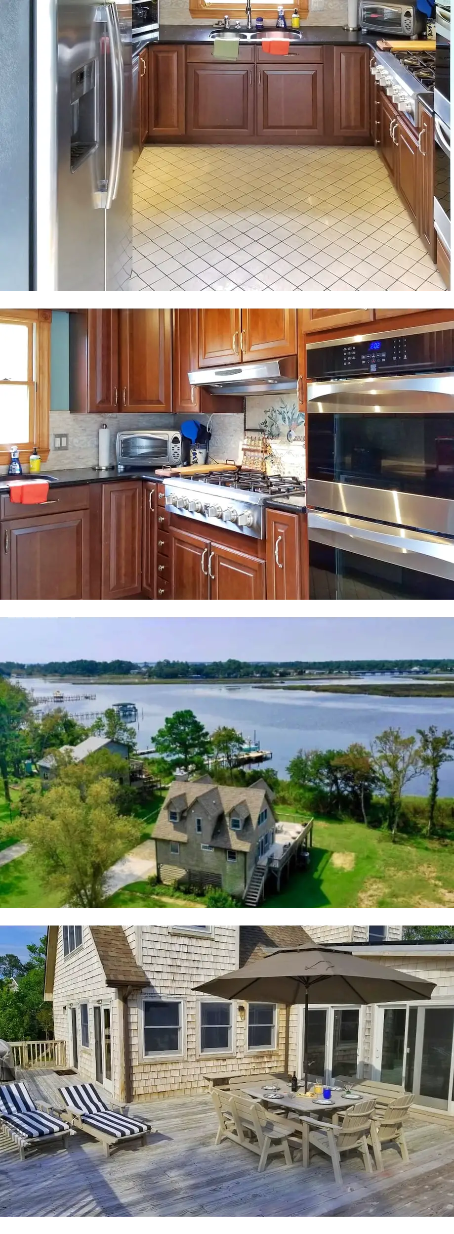 ??Waterfront??Fenced Yard~Dogs ??~Dock~Kayak~Bikes~Sunset??Beach Chairs~Linens????
