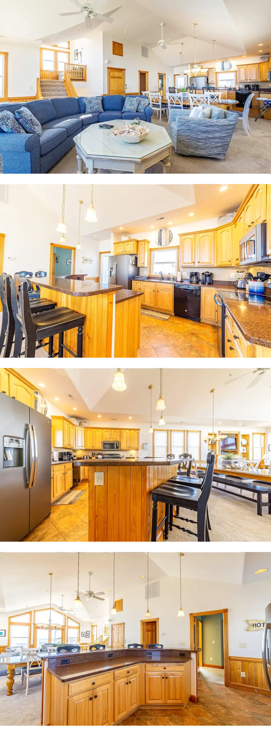K1421 Acqua. Ocean Views; Semi-Oceanfront; Elevator; Private Pool; Rec Room!