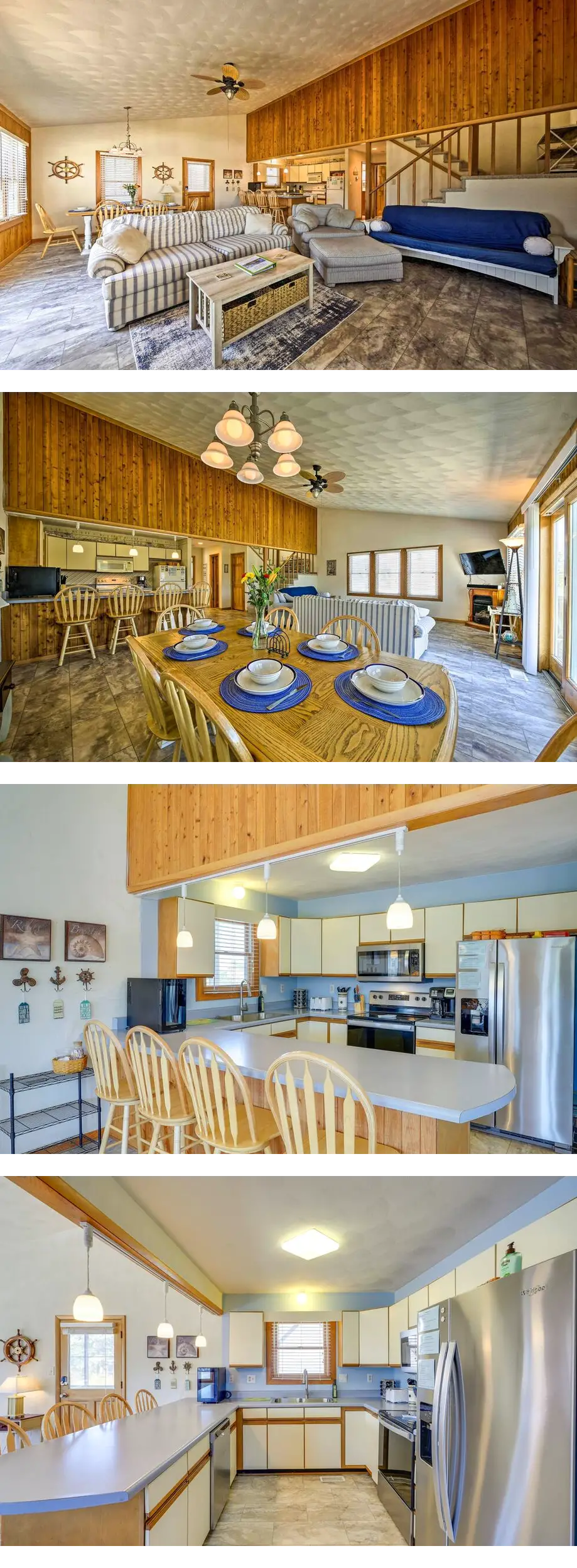 Boat Dock & Kayak: OBX Getaway on the Harbour