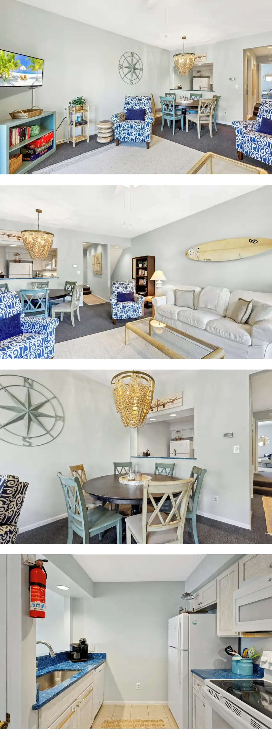 Seawalk 3-Bed Condo with Ocean Views