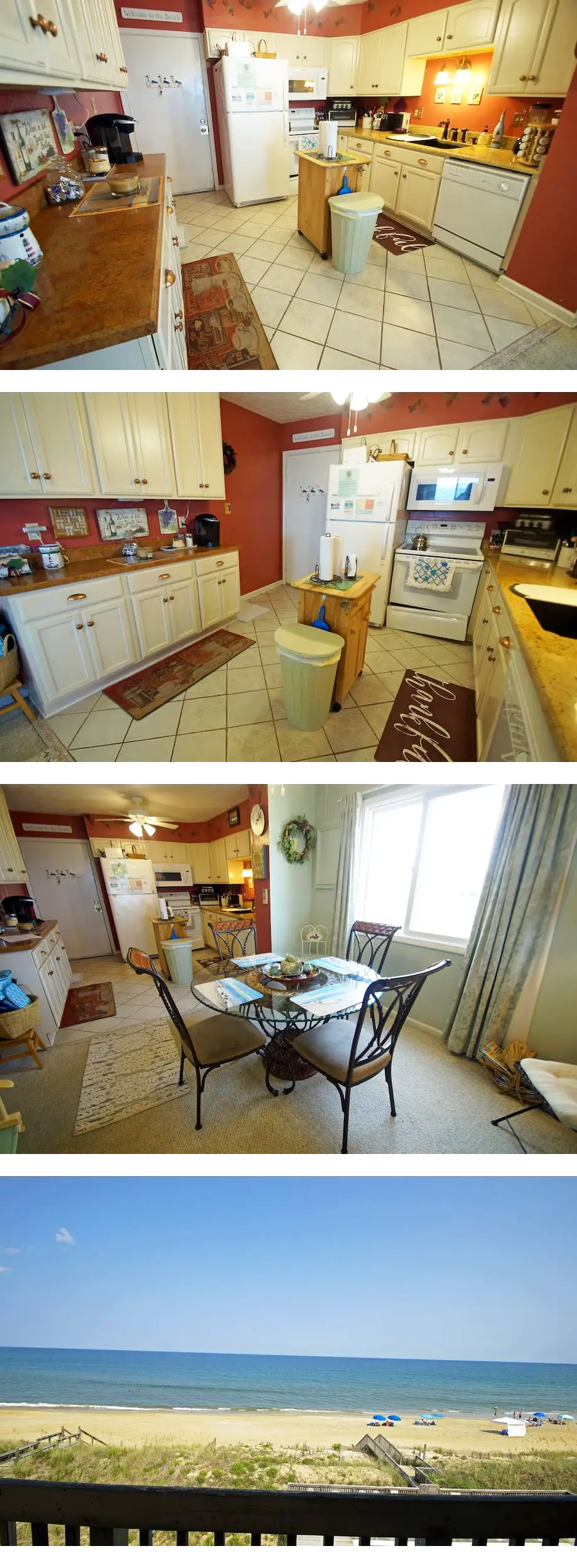 KD1401C- Charming 2 BR oceanfront condo that has breathtaking ocean views!