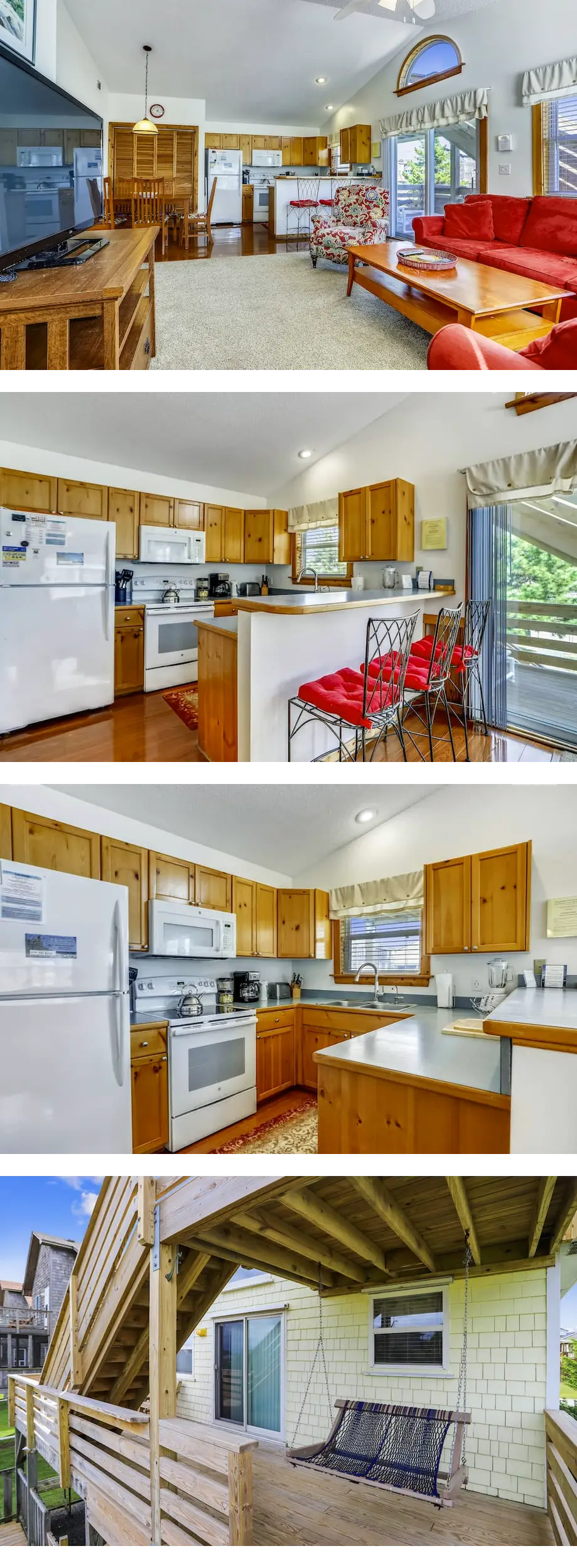 Pet Friendly fenced in yard! Walk to dining/shopping. 3 min to beach