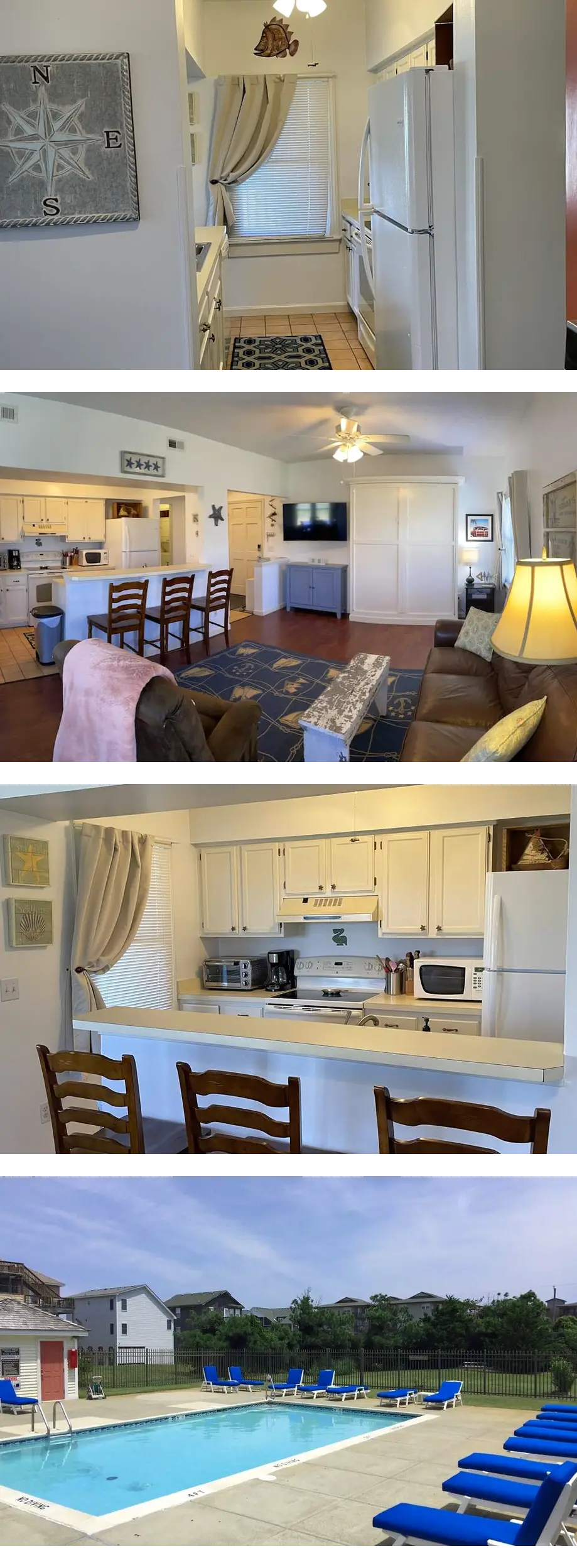 Steps away from the ocean! Condo in Kill Devil Hills. 