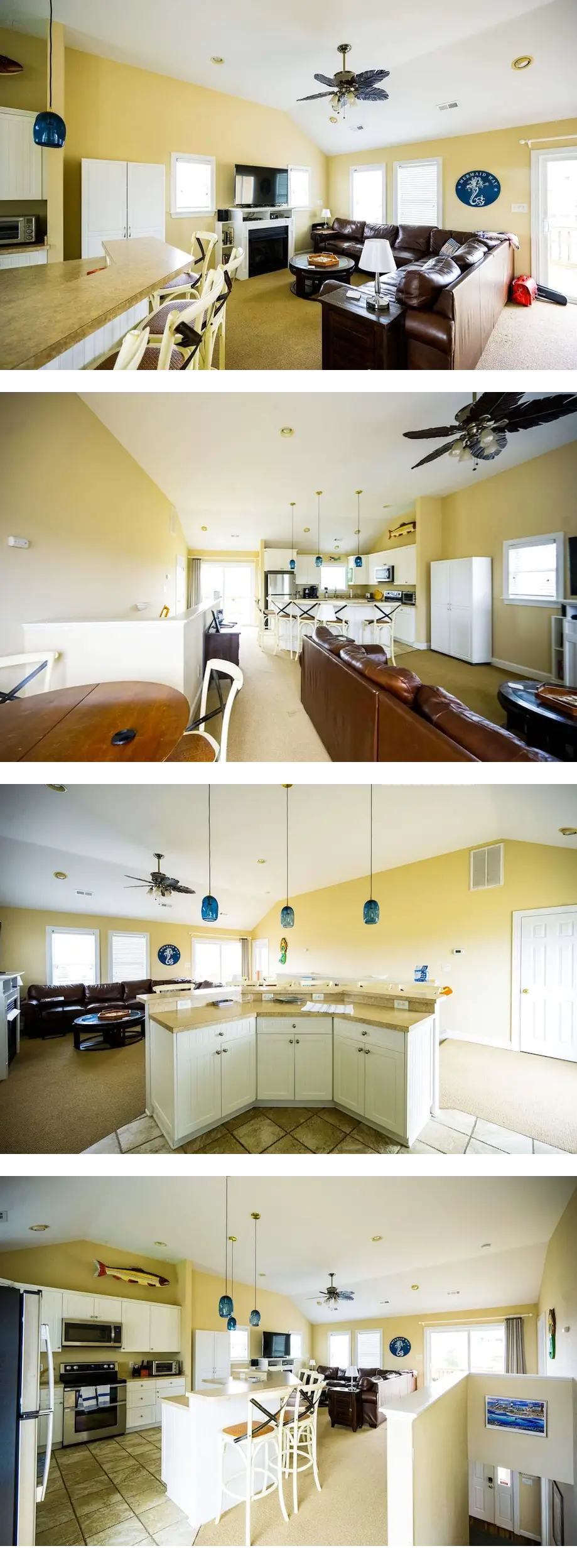 Mermaid Way - beach 5 min walk, pool w/heater, hot tub, game room, pet friendly 