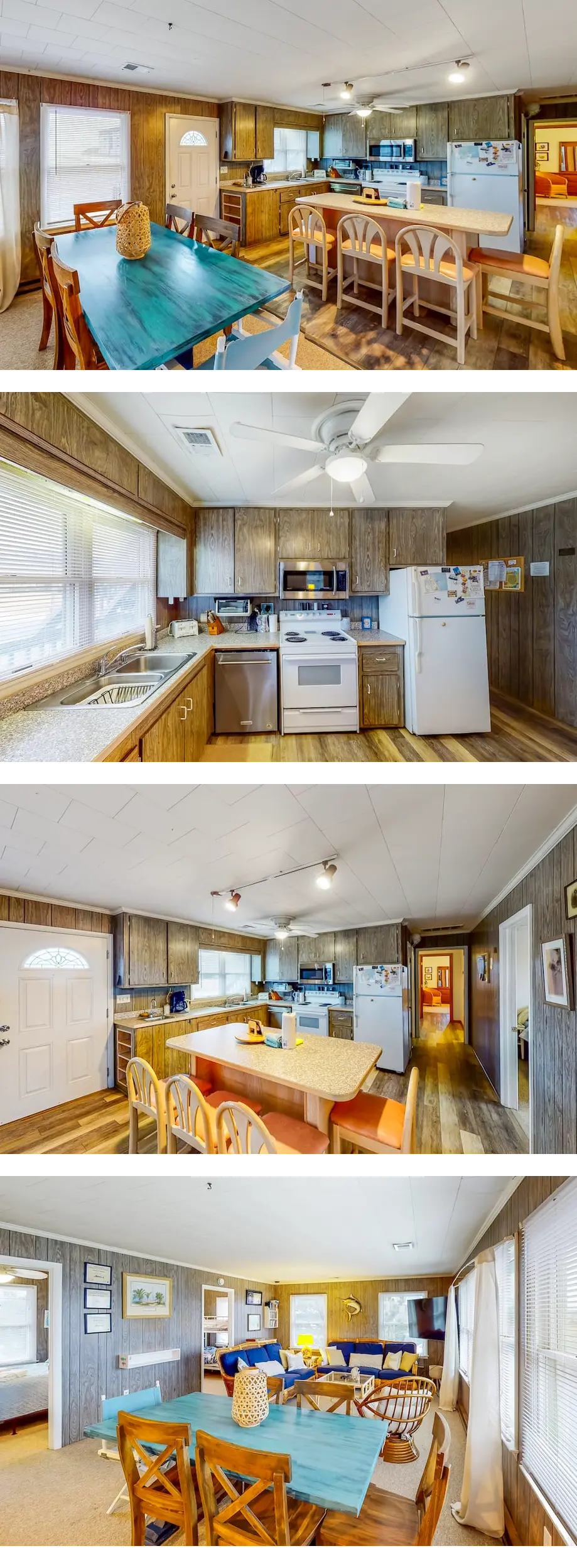 Coastal Charmer with Ocean Views, Crow's Nest Deck, Central AC, & WiFi