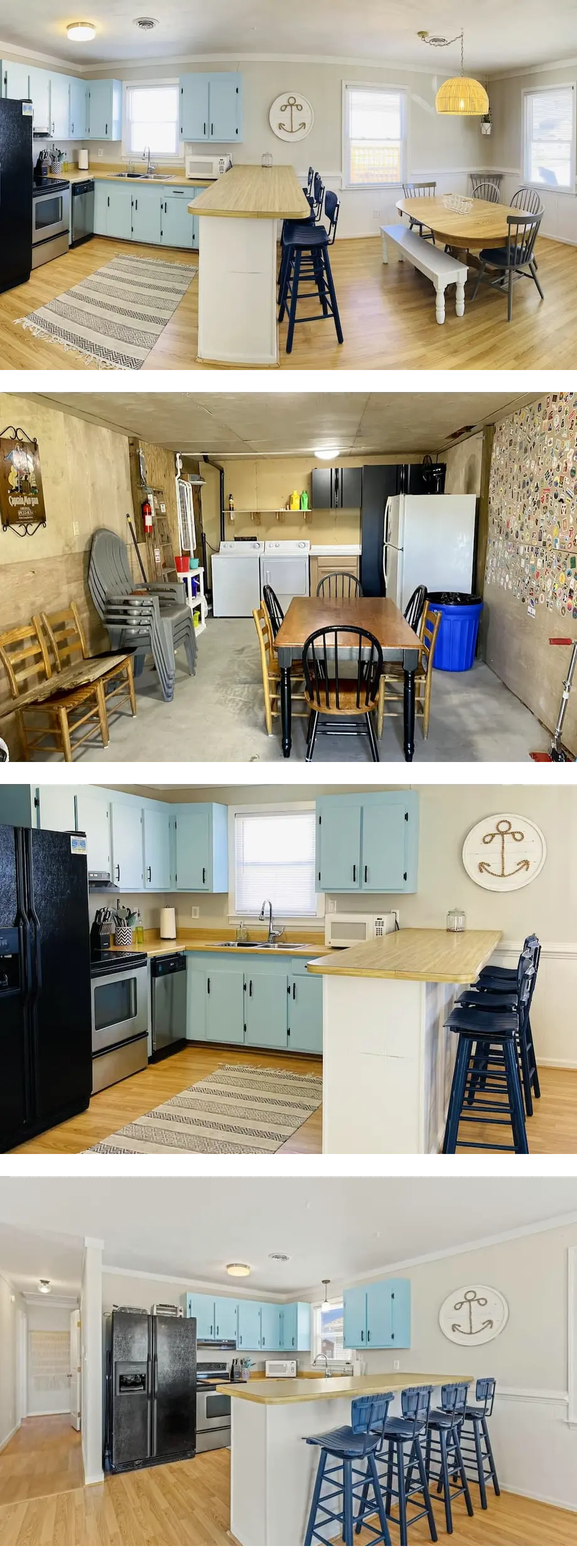 4BR 3 Bath, Dog Friendly, Linens & Towels provided, 700ft to beach access