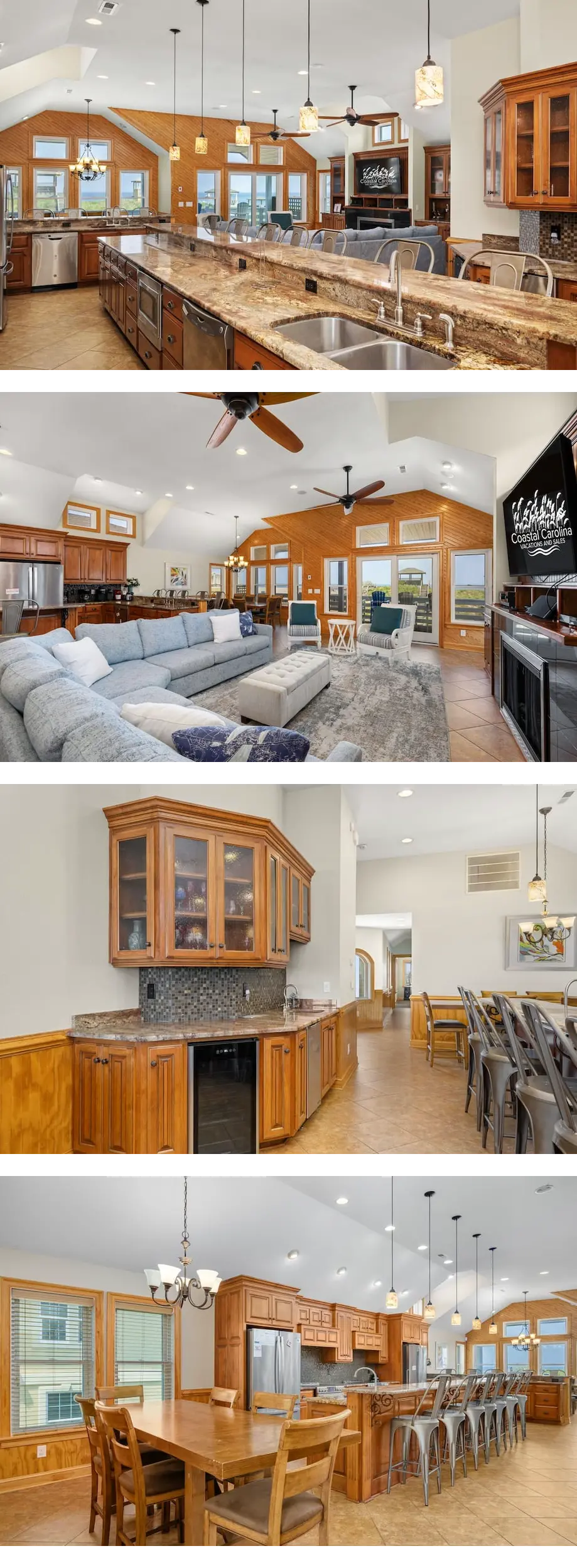 The Sandbox: Oceanfront, private pool, hot tub, rec & theater rooms, elevator!