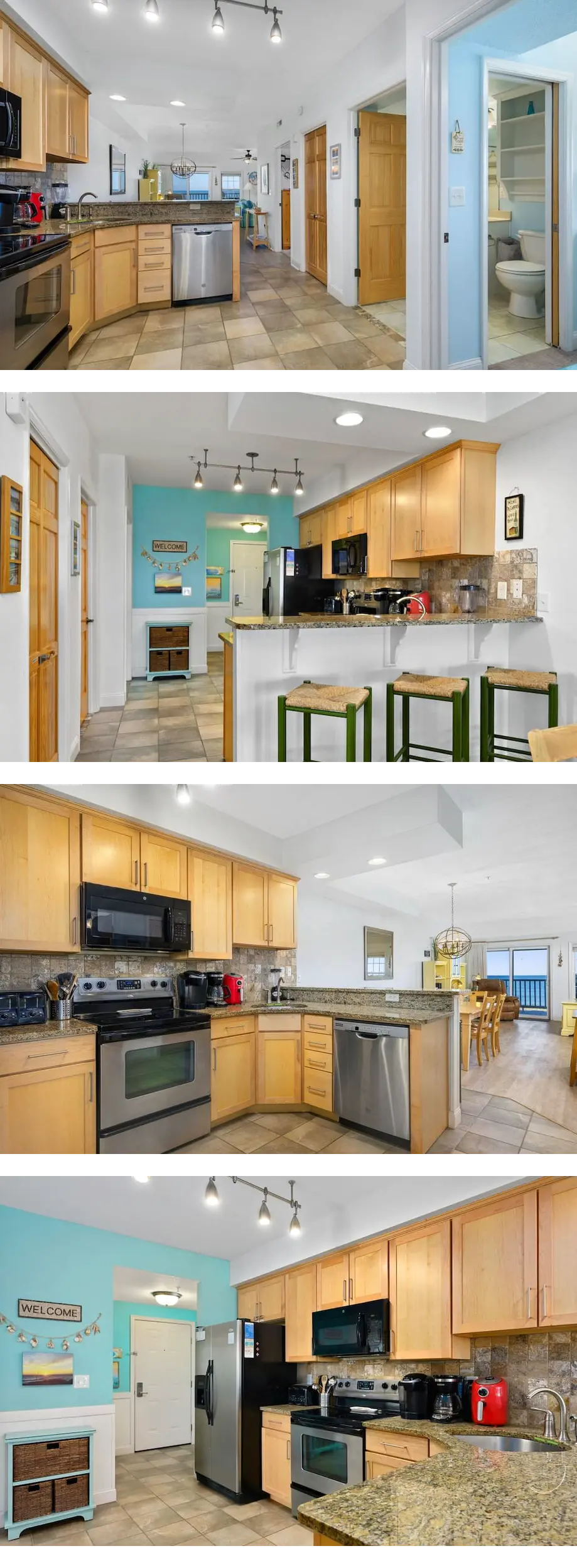 Tutter's Two-Oceanfront condo w/views, wheelchair friendly, elevator in building