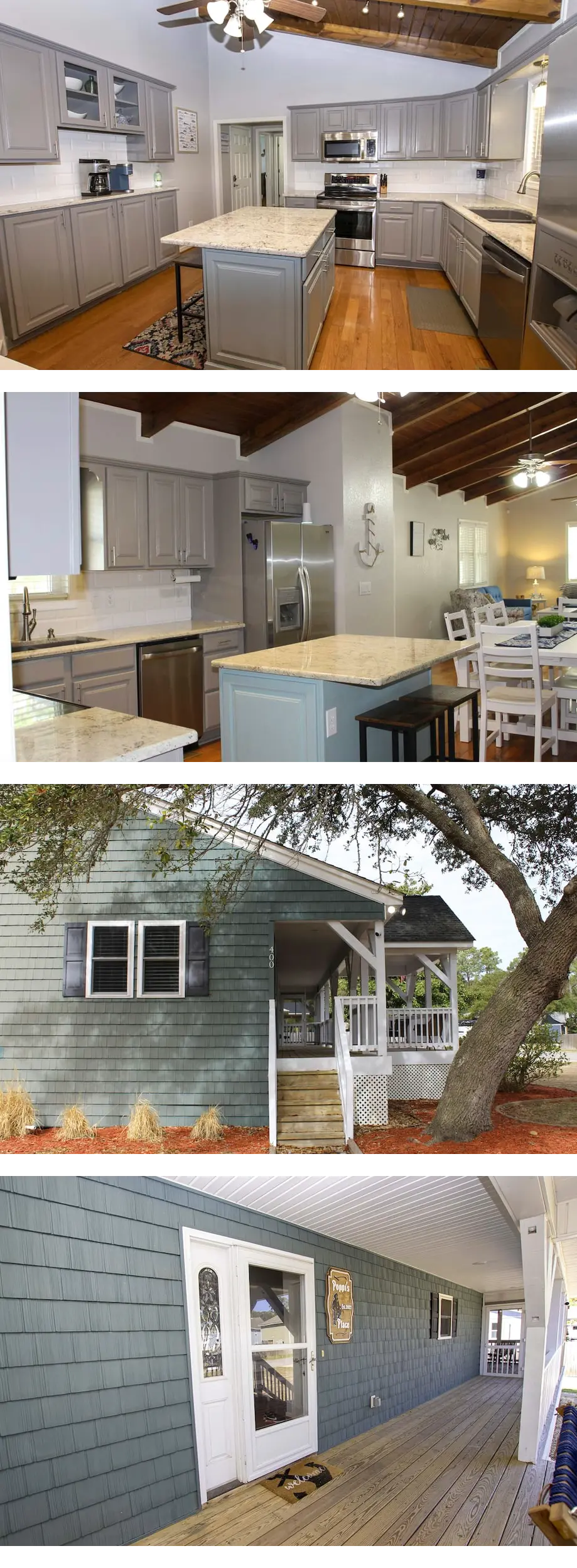 Family fun - 4 min drive to beach & walking distance to amenities! Dog friendly!