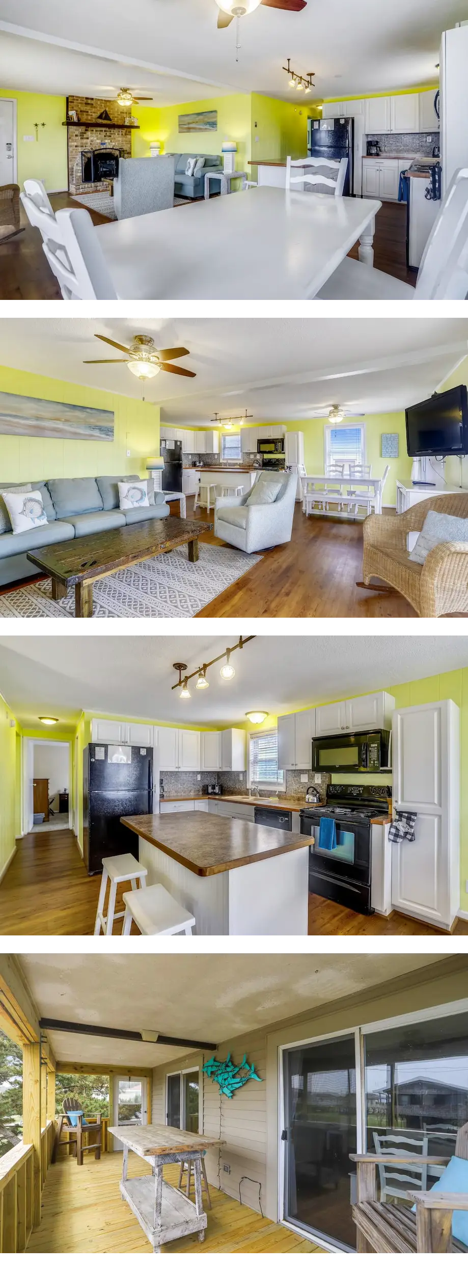 Oceanside. 4 min walk to the beach. Walking to dining and shopping.