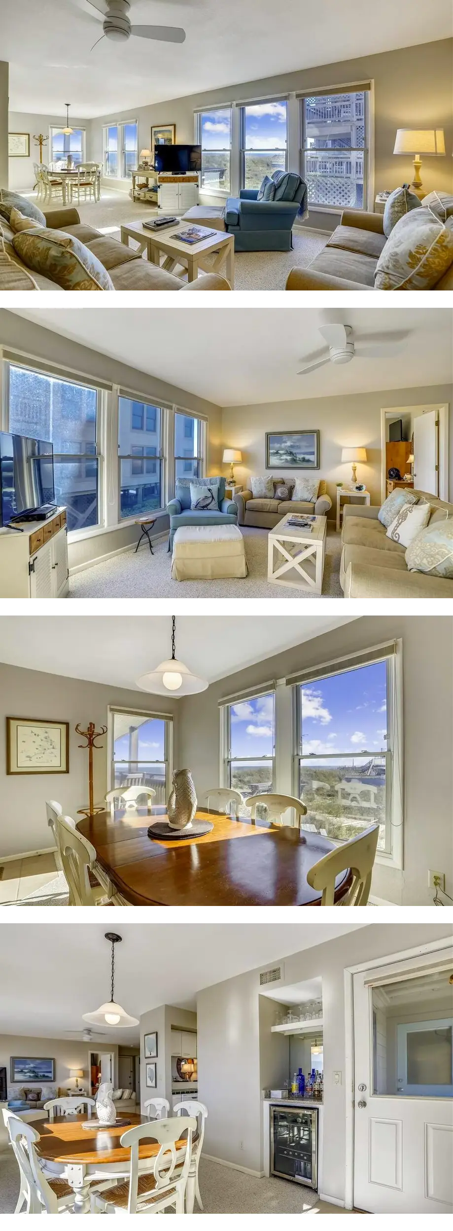 Oceanfront condo in... Vacation rental home in Kill Devil Hills, NC