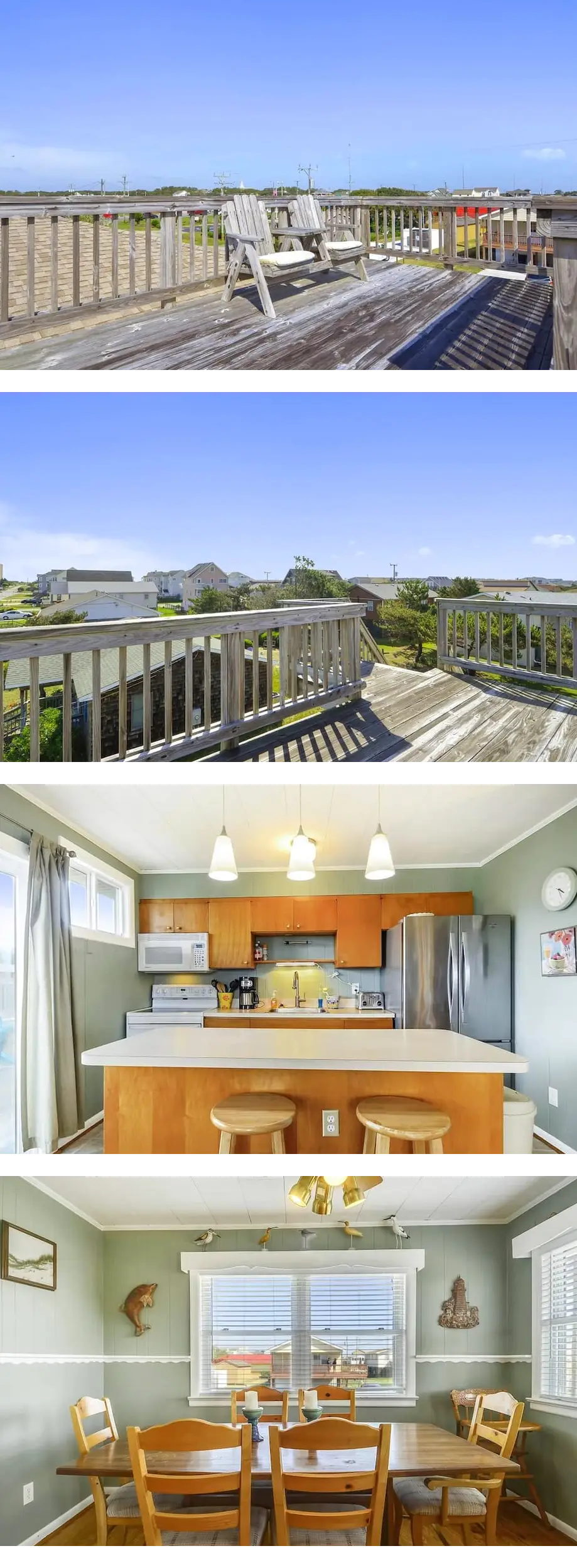 Private pool and hot tub! Walk to the beach in the heart of Kill Devil Hills.